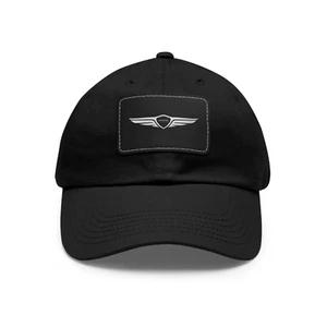 NEU! Genesis Car Design Bester Hut mit Lederaufnäher - Bild 1 von 2