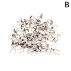 100Pcs Pendant Necklace Hooks Clip Connector For Diy Jewelry Making