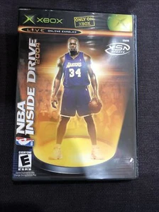 NBA Inside Drive 2004 (Microsoft Xbox, 2003) w Manual- Tested & Works - Picture 1 of 4