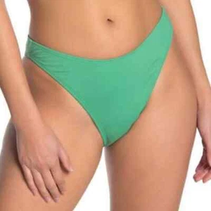 New The Bikini Lab Green Cheeky Bikini Bottom - Picture 1 of 6