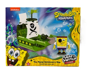 Snap & Switch SpongeBob Squarepants The Flying Dutchman's Ship Construction Set - Picture 1 of 2