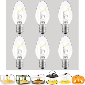 Original 6 Pcs Flea Trap Replacement Light Bulbs, Special for Flea Traps for ins - Picture 1 of 12