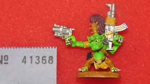 Games Workshop Warhammer 40k Gorkamorka Ork Rebel Grot Head Honcho Painted WH40K - Picture 1 of 2