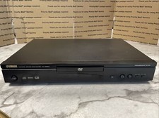 Yamaha Natural Sound DVD Player DV-S5650  Works No Remote