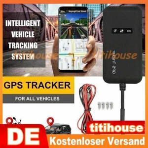 GPS Tracker GT02A GPS Sender Ortung Peilsender KFZ Auto LKW Motorrad eBike Quad - Bild 1 von 13