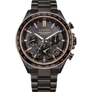 Reloj Citizen Attesa CC4074-61W Eco-Drive Titanio Onda Satelital GPS Hombres EE. UU.* - Imagen 1 de 1