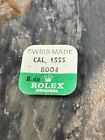 Vintage Rolex Day-Date watch 1555 Cannon Pinion sealed Genuine part 8004