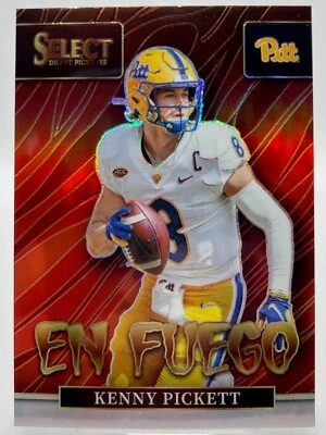 Kenny Pickett Rookie Card U Pick - Image 1 of 4