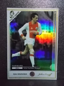 Panini WCCF	Insert	Eredivisie CRUIJFF ERIKSEN DE BOER Bulykin