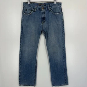 Levi's Jeans Boys Size 18 Regular Blue 511 Skinny 29" Waist Vtg Y2K 100% Cotton - Picture 1 of 12