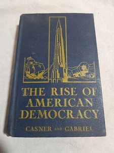 Rise of American Democracy Casner and Gabriel 1942 - Picture 1 of 6