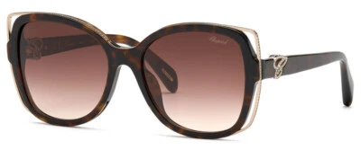 occhiali da sole donna Chopard SCH316S 0722 misura 56/17/135 NUOVO - Imagen 1 de 4