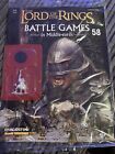 Rare Gaming Pack No.58 Battle Games LOTR Warhammer Metal Orc Captain Figure