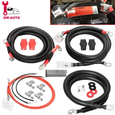 Kit de cables de batería diésel de 7,3 L para Ford Superduty F250 F350 Excursion 1999-2003 Foto 1 de 4