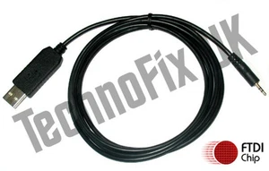 Cable de programación USB FTDI para Yaesu FT-25R FT-65R FT-25E FT-65E reemplaza SCU-35 - Imagen 1 de 1