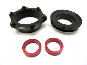 MT ZOOM CENTERLOCK VORNE durch Achse Adapter für Boost Gabel 15 mm x 100 mm bis 110 mm - Bild 1 von 10