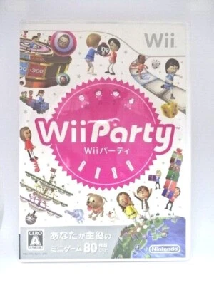 Wii Party (Nintendo Wii, 2010) Japanese Wii Only - Image 1 of 4