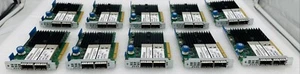 CONTROLADOR HCA ETHERNET 10X HP HSTNS-BN80 764285-B21 10GB 2 PUERTOS ADAPTADORES - Imagen 1 de 6