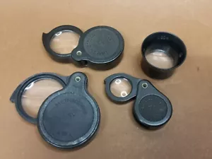 Soviet Magnifying Glass 7x/4x/2,5/1,7,USSR Watch Loupe,Jewelry Magnifying Glass - Picture 1 of 10