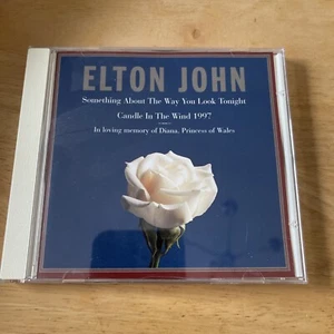 Elton John CD - Elton John Candle In The Wind CD Single 1997 Princess Diana NEW - Picture 1 of 4