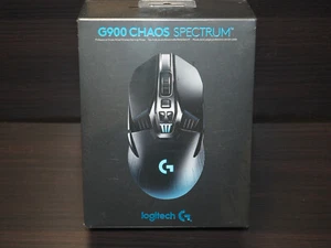 Logitech - G900 Chaos Spectrum Optical Gaming Wired / Wireless Mouse 910-004558 - Picture 1 of 2