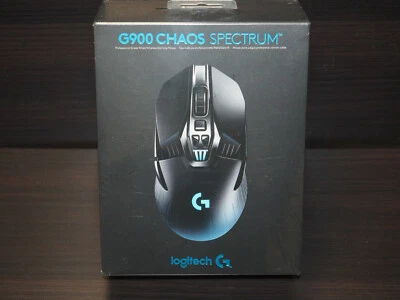 Logitech - G900 Chaos Spectrum Optical Gaming Wired / Wireless Mouse 910-004558 - Image 1 of 2