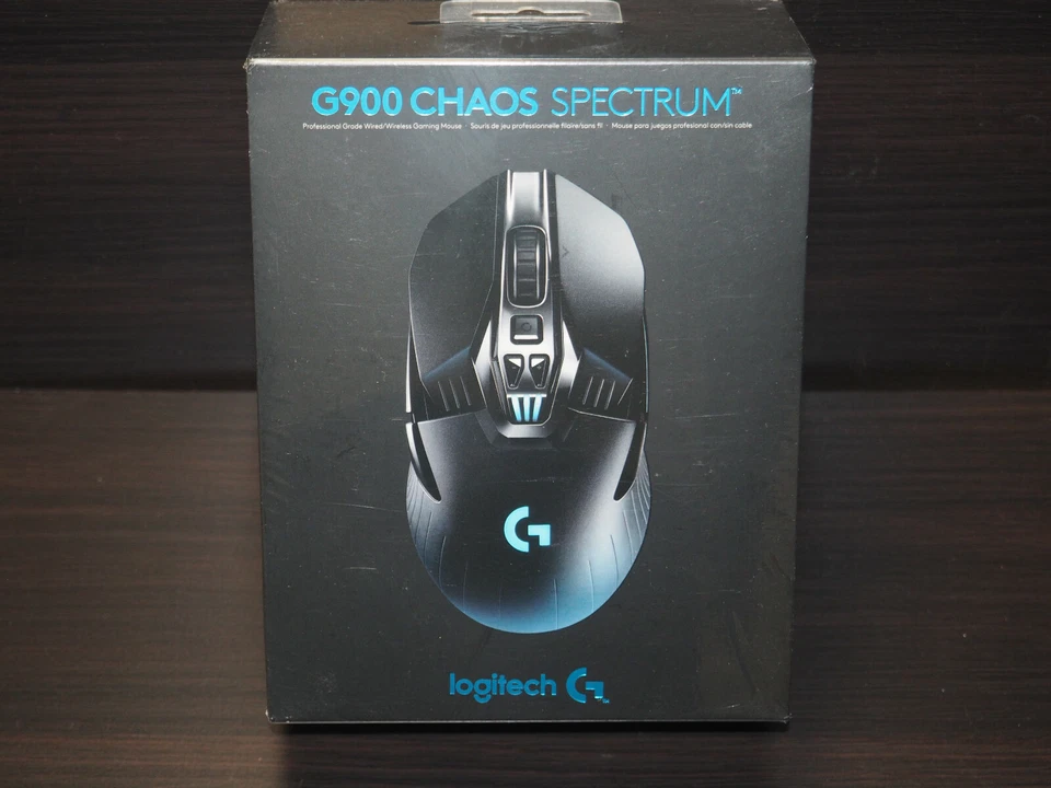 Logitech - G900 Chaos Spectrum Optical Gaming Wired / Wireless Mouse 910-004558 - Image 1 of 2