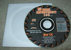 Home Depot Home Improvement 1-2-3 v2.0 2001 CD Program for PC/Mac Mint Condition - Picture 1 of 1