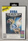 SEGA XENON 2 MEGABLAST ARCADE SEGA MASTER SYSTEM NEW VINTAGE DEADSTOCK PAL