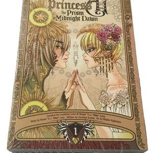 Princess AI The Prism Of Midnight Dawn Vol 1 Manga TokyoPop English New Sealed - Picture 1 of 5