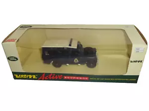 VEREM ACTIVE RESPONSE DIECAST HONG KONG POLICE LAND ROVER 1:43 SCALE MIMB - Picture 1 of 5