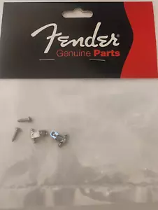 Fender American Strat Tele Guitar String Guides Chrome 0994911000 - Picture 1 of 2