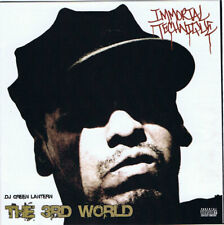 Immortal Technique - The 3rd World ‎2 x LP Vinyl Album SEALED NEW HIP HOP RECORD