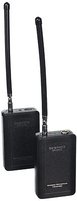 Saramonic SR-WM4C 4-Channel VHF Wireless Lavalier Microphone System for Camera - Image 1 of 4