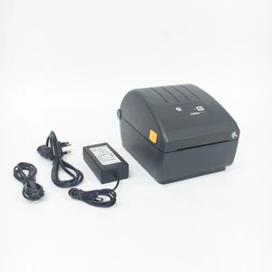 Imprimante d'étiquettes thermique directe de bureau Zebra ZD220 4" - Alimentation incluse - Photo 1/6