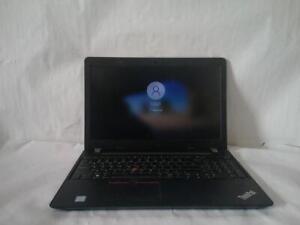 Lenovo ThinkPad E570 15.6" i5-7200U 2.5GHz 8GB 500GB HDD W10 Pro Laptop (A1621)
