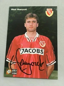 WITOLD WAWRZYCZEK FC Energie Cottbus signed Autogrammkarte 10 x 15  - Picture 1 of 1