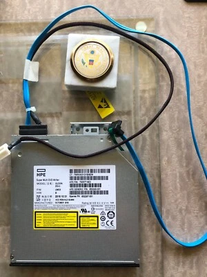 HP DL360 DL380 DVD-RW Gen9 Kit 652243-001 Bracket & Cable included - Image 1 of 4