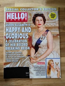 Hello Canada September 14, 2015 Magazine-The Queen Shania Twain Matt Damon Jenni - Picture 1 of 7