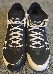 2012 NLDS Game Used Under Armour Cleats Sam LeCure Cincinnati Reds - Picture 1 of 12
