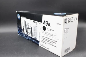 Genuine HP Q5949A Black Toner Cartridge - Sealed, Damage box - Picture 1 of 5