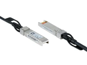 LevelOne Cable DAC-0102 Direct Attach Copper Cable 2 m Transceiver - Afbeelding 1 van 2