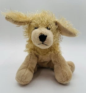 Ganz Webkinz Golden Retriever Spikey Tan Plush Puppy Dog 7”HM010 No Code - Picture 1 of 9