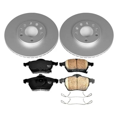 PowerStop CRK834 Brake Kit For Saab 9-5 1999-2009 Front Foto 1 de 4