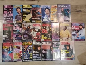 Modern Drummer Magazine Lot Of 22 1988 Sound Supplement Gregg Bissonette 1980's - Imagen 1 de 4