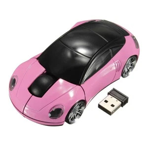 2.4GHz Car Shaped Wireless Mouse for Laptop/PC Game Computer Accessories - Picture 1 of 21