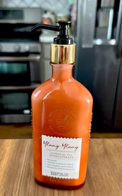 BATH & BODY WORKS ~ AROMATERAPIA YLANG YLANG LOCIÓN CORPORAL ~ 6,5 OZ Foto 1 de 2