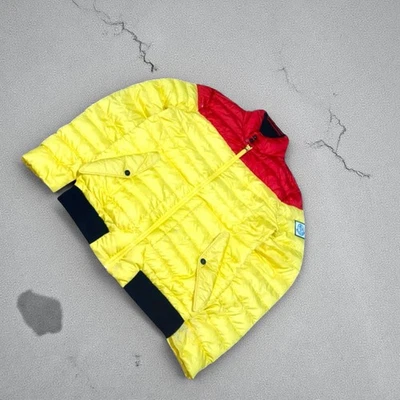 Moncler Gamme Bleu Nylon Down Jacket Size Small RRP 500$ - Image 1 of 4