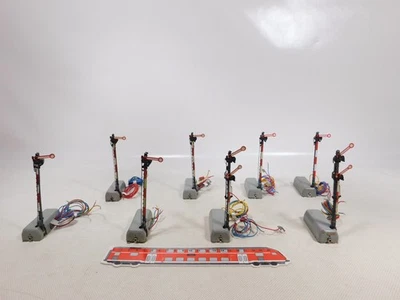 Märklin H0 AC défaut Set Signaux Défaut Hauptsignale 7039 7040 #EH406-2 - Image 1 of 4