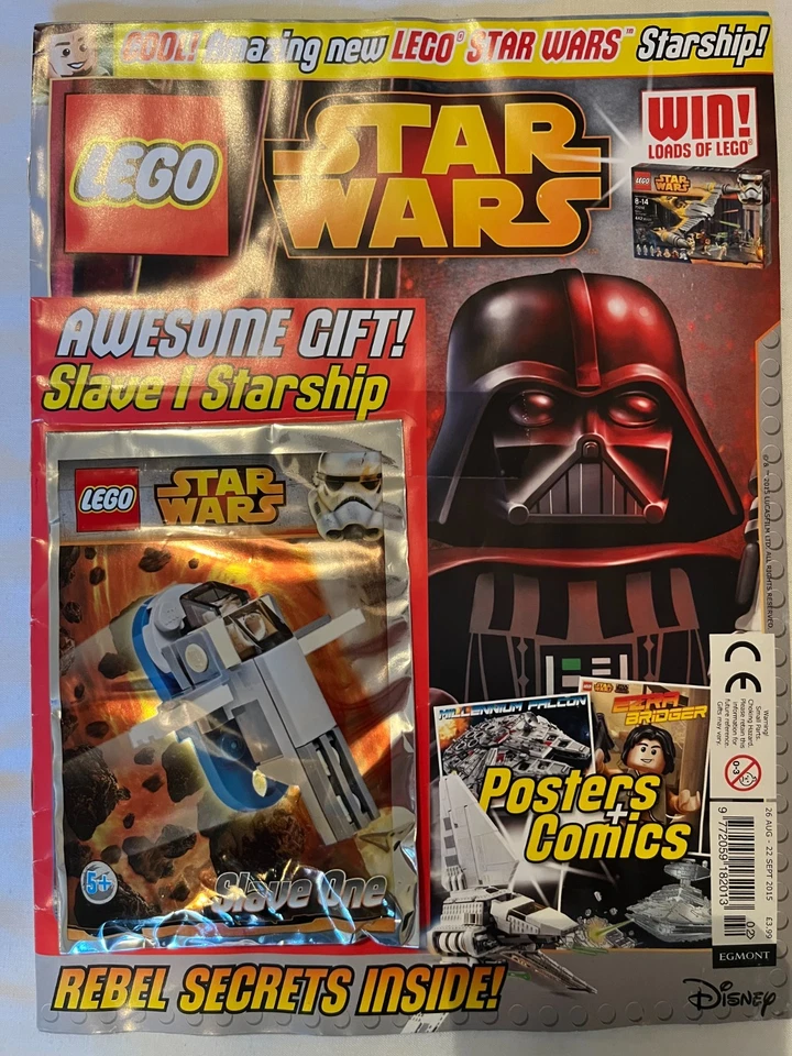 LEGO Star Wars Magazine #2 ~ Slave One 911508    Excellent Condition - Image 1 of 1